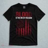 Blood The Ink of Freedom T-Shirt thumb 5