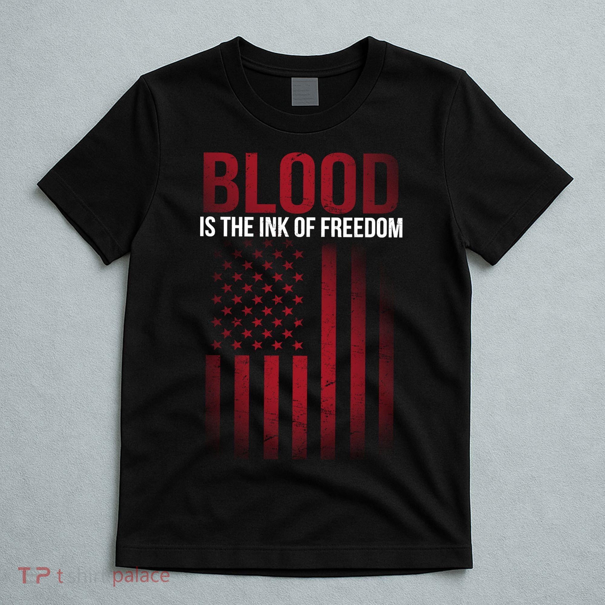 Blood The Ink of Freedom T-Shirt