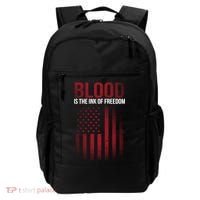 Blood The Ink of Freedom Backpack thumb 0