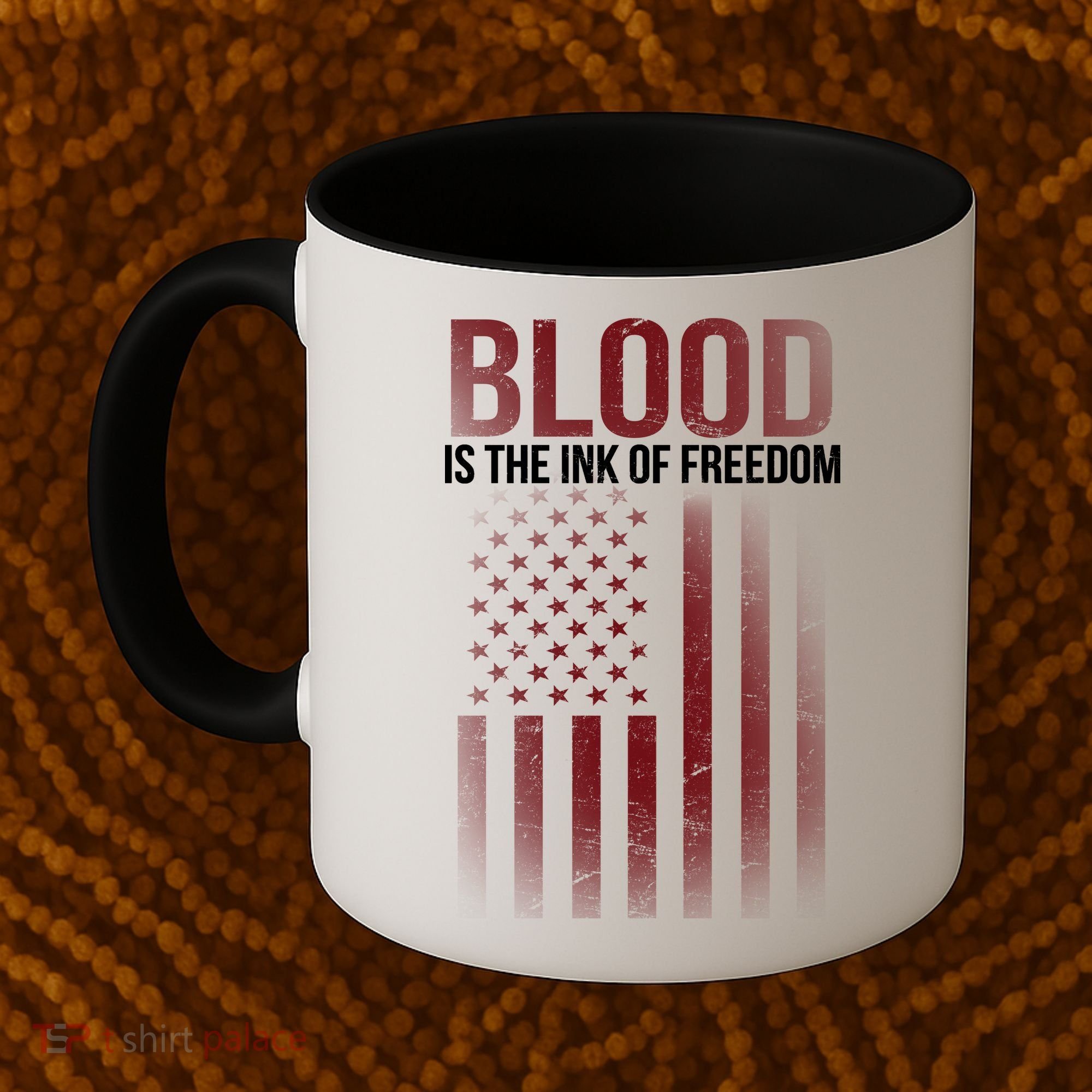 Blood The Ink of Freedom Coffee Mug