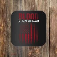 Blood The Ink of Freedom Coaster thumb 0