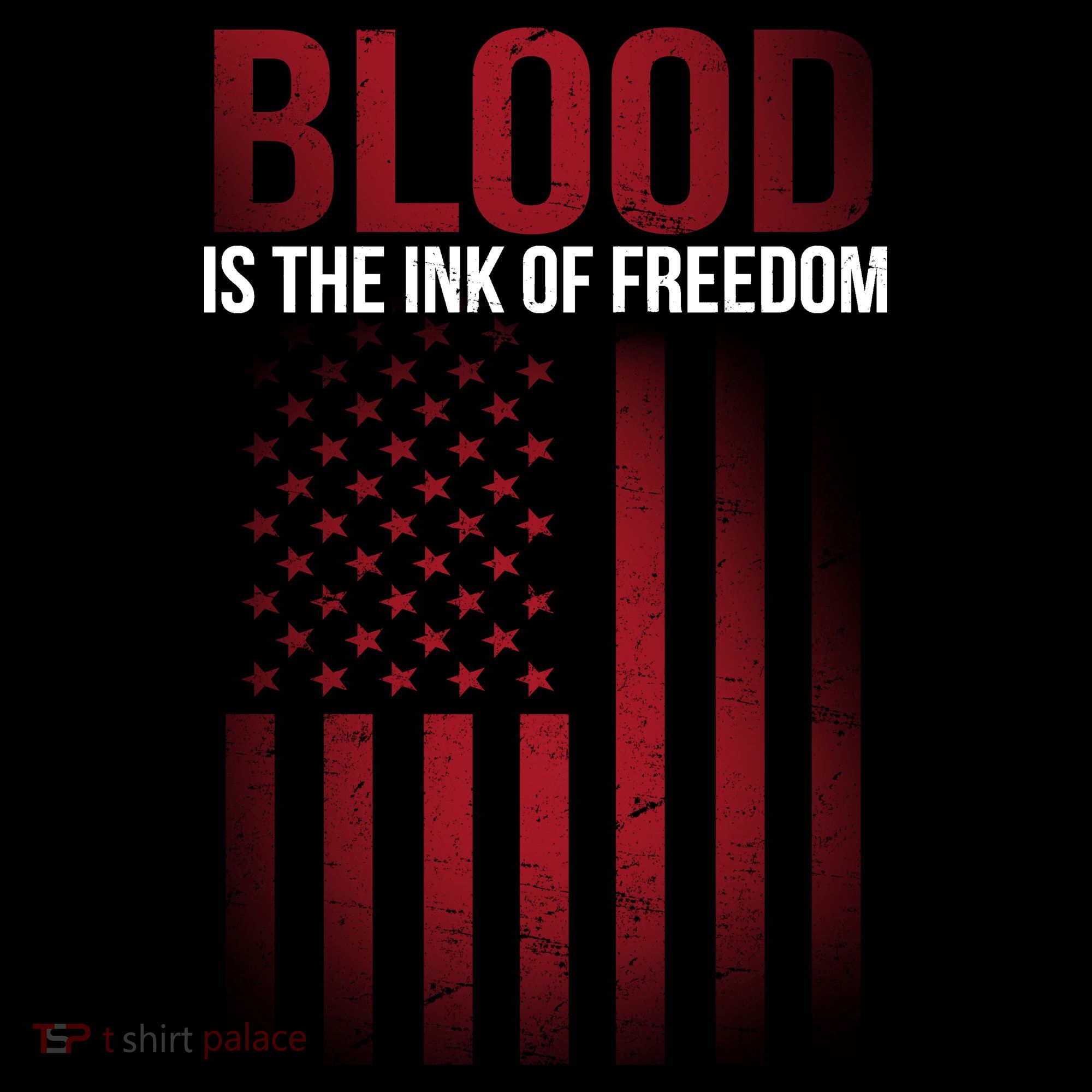 Blood The Ink of Freedom Women's Hoodie