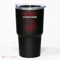 Blood The Ink of Freedom Tumbler thumb 0