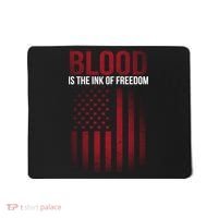 Blood The Ink of Freedom Mousepad thumb 0