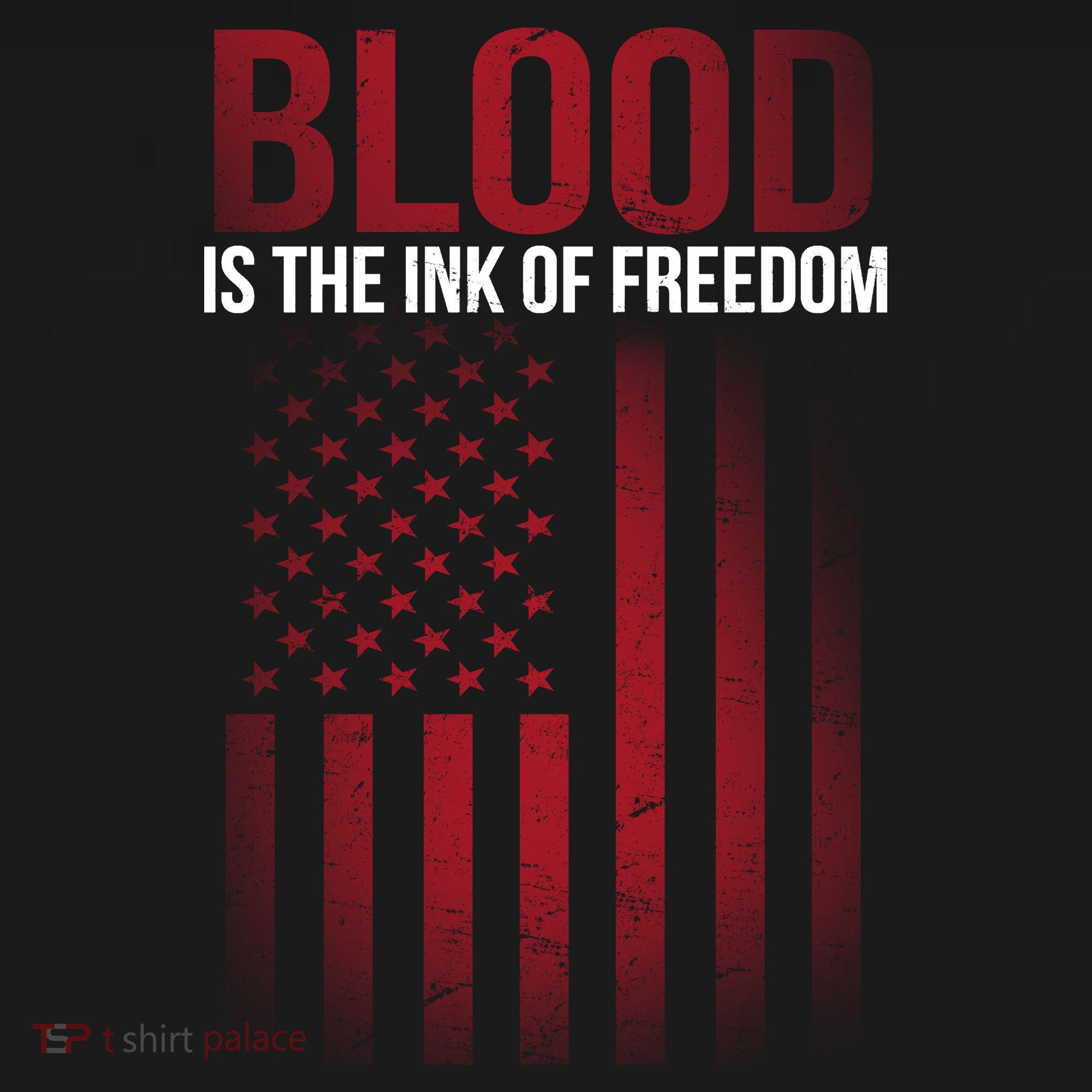 Blood The Ink of Freedom Mousepad