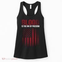 Blood The Ink of Freedom Women's Tank Top thumb 0