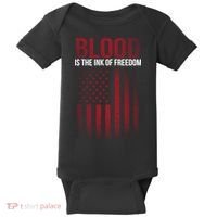 Blood The Ink of Freedom Baby Bodysuit thumb 0