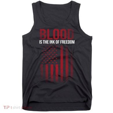 Blood The Ink of Freedom Tank Top