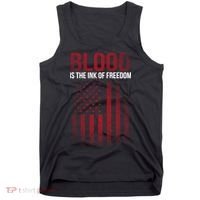 Blood The Ink of Freedom Tank Top thumb 0