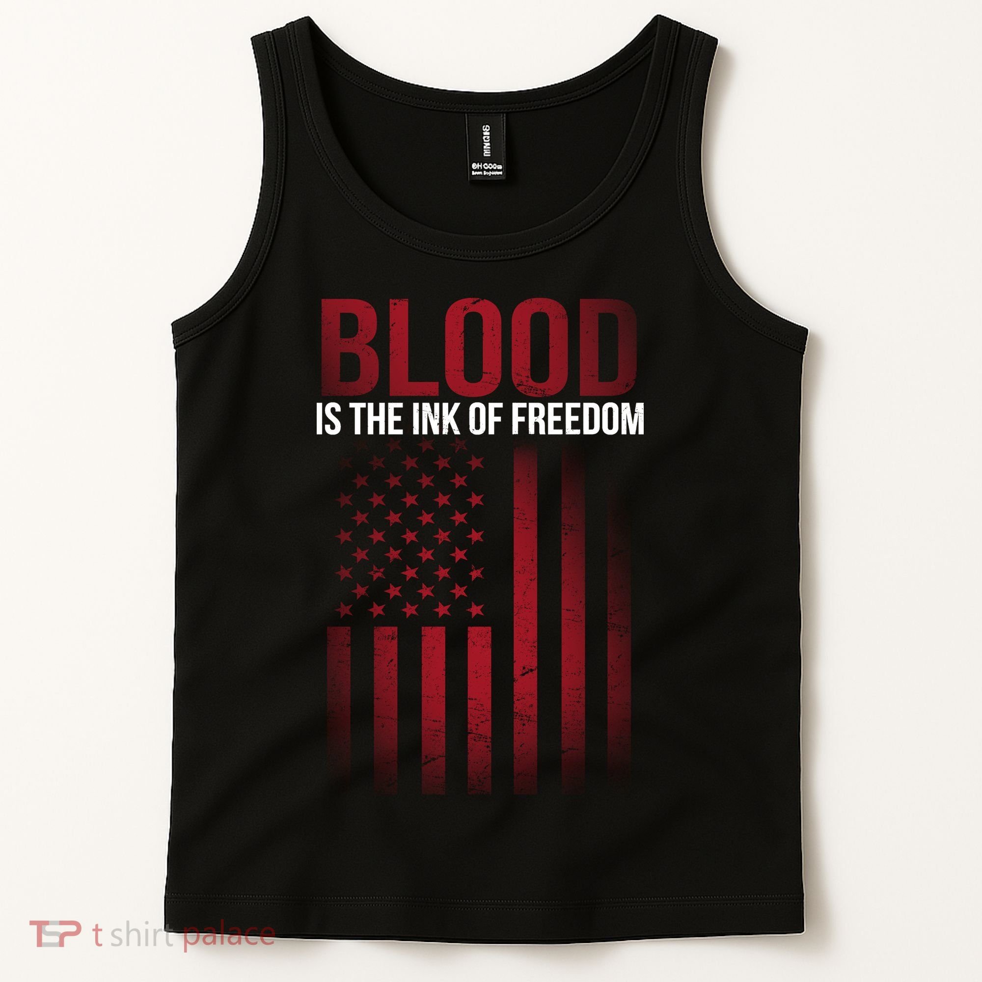 Blood The Ink of Freedom Tank Top