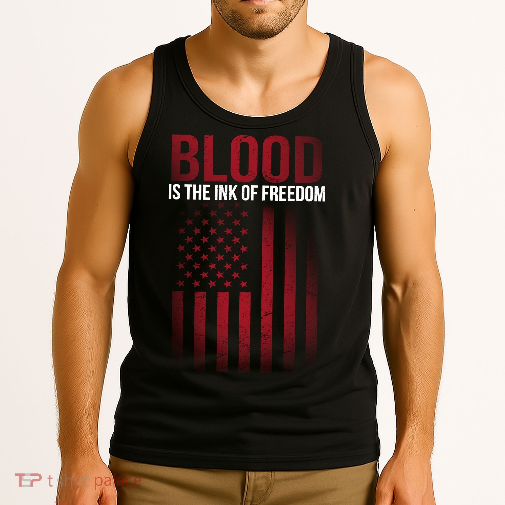 Blood The Ink of Freedom Tank Top