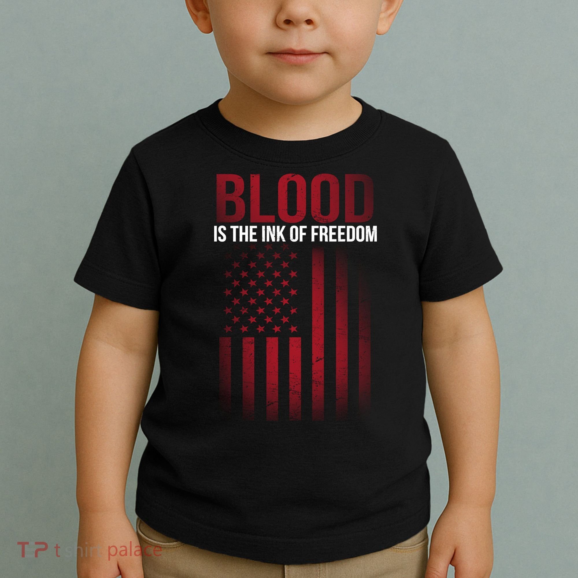 Blood The Ink of Freedom Toddler T-Shirt