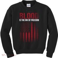 Blood The Ink of Freedom Kids Sweatshirt thumb 0