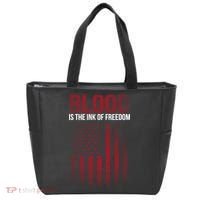 Blood The Ink of Freedom Tote Bag thumb 0