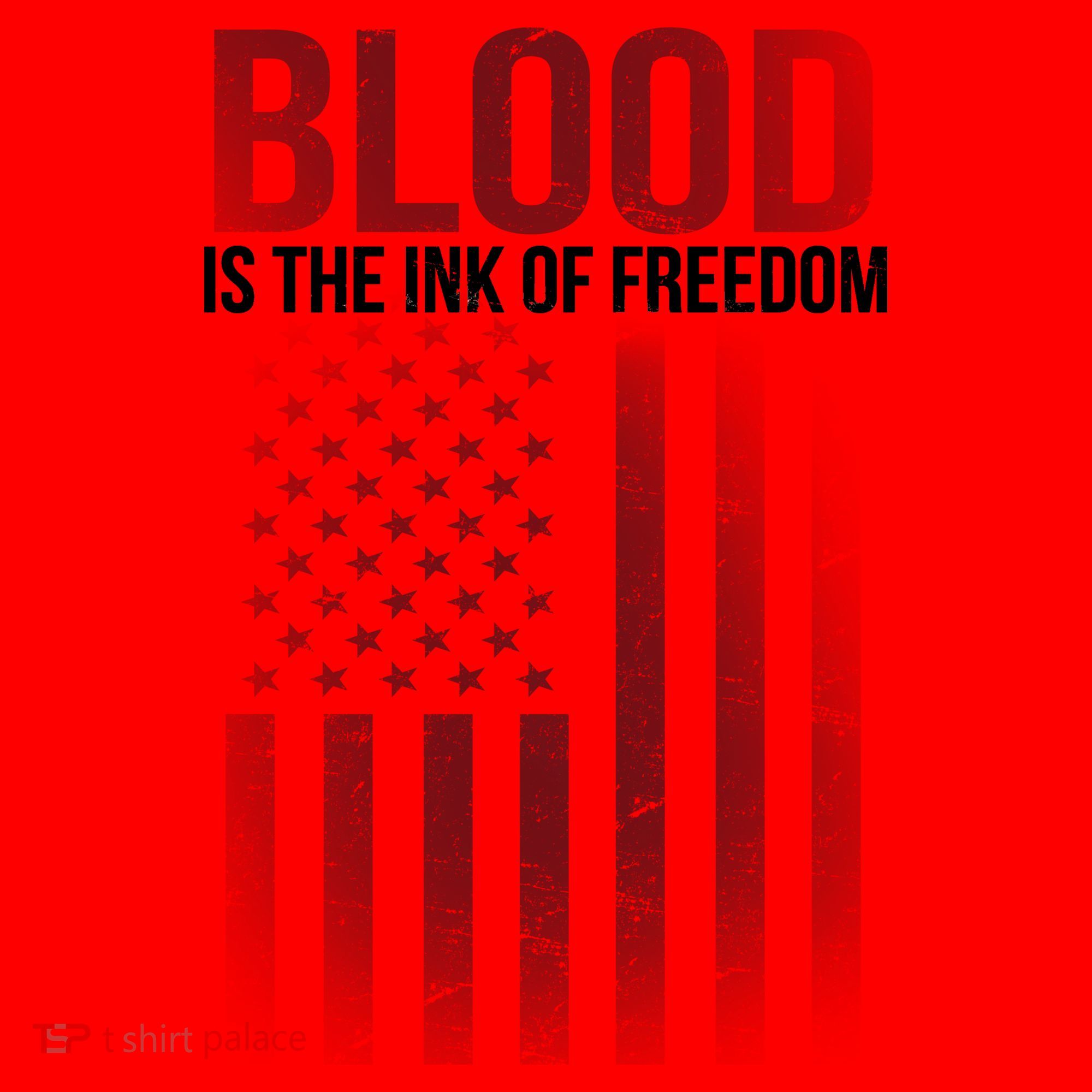 Blood The Ink of Freedom Santa Hat