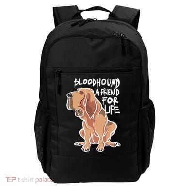 Bloodhound A Friend For Life Backpack