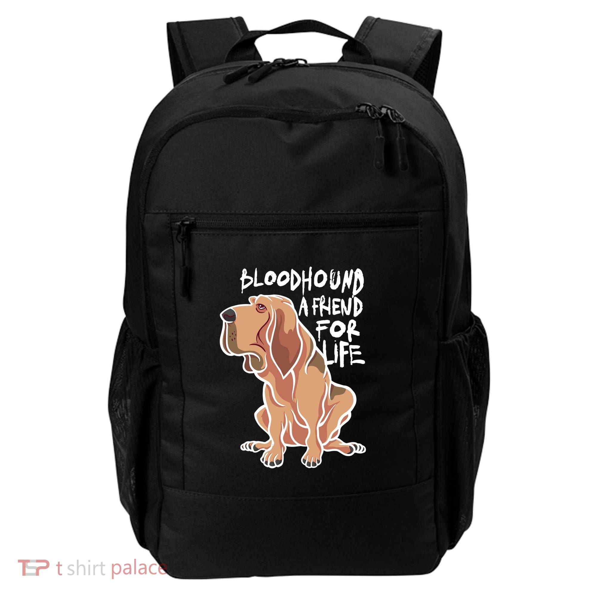 Bloodhound A Friend For Life Backpack