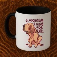 Bloodhound A Friend For Life Coffee Mug thumb 2