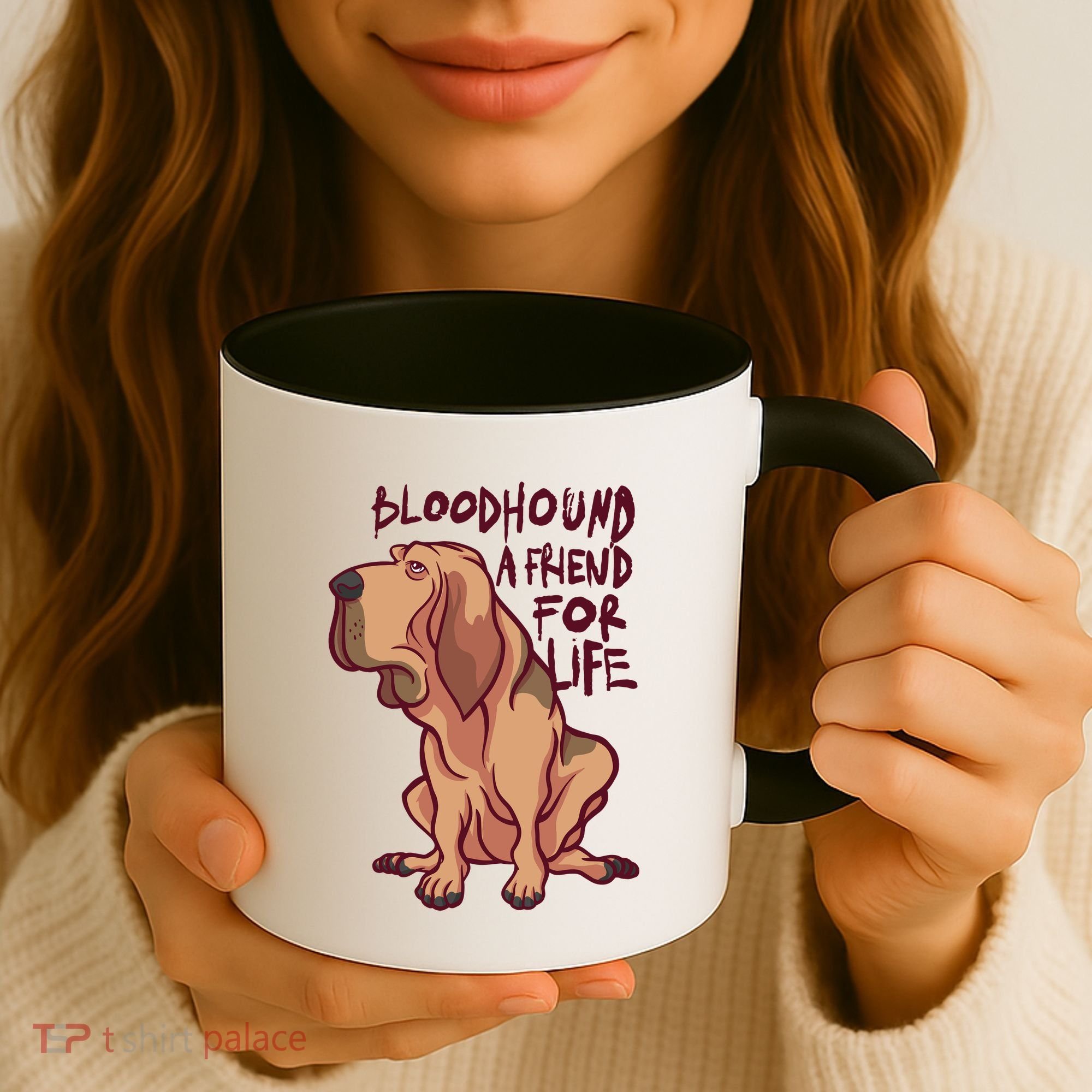 Bloodhound A Friend For Life Coffee Mug