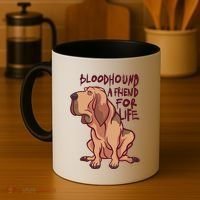 Bloodhound A Friend For Life Coffee Mug thumb 4