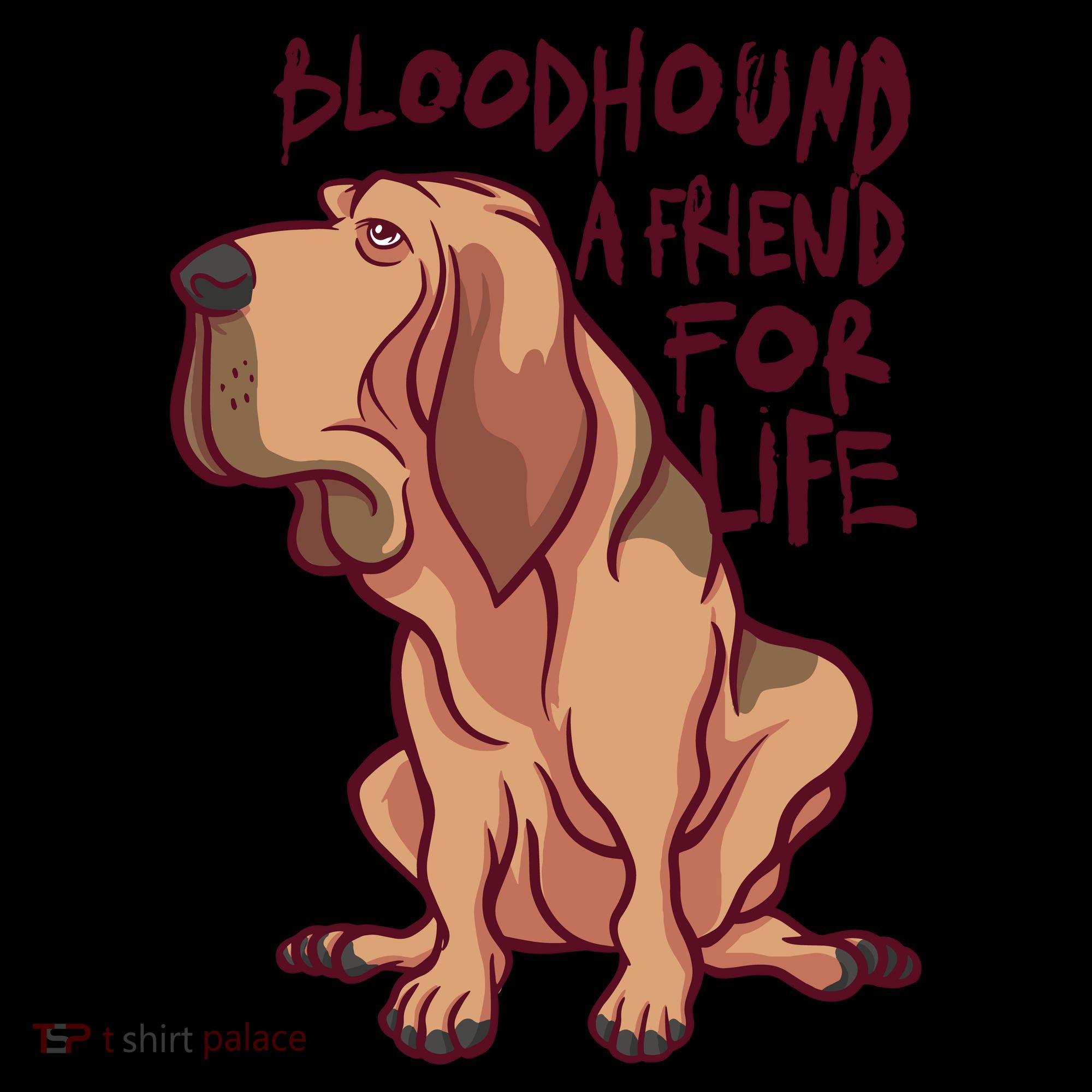 Bloodhound A Friend For Life Coffee Mug