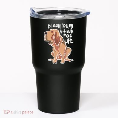 Bloodhound A Friend For Life Tumbler
