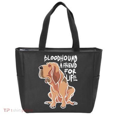 Bloodhound A Friend For Life Tote Bag
