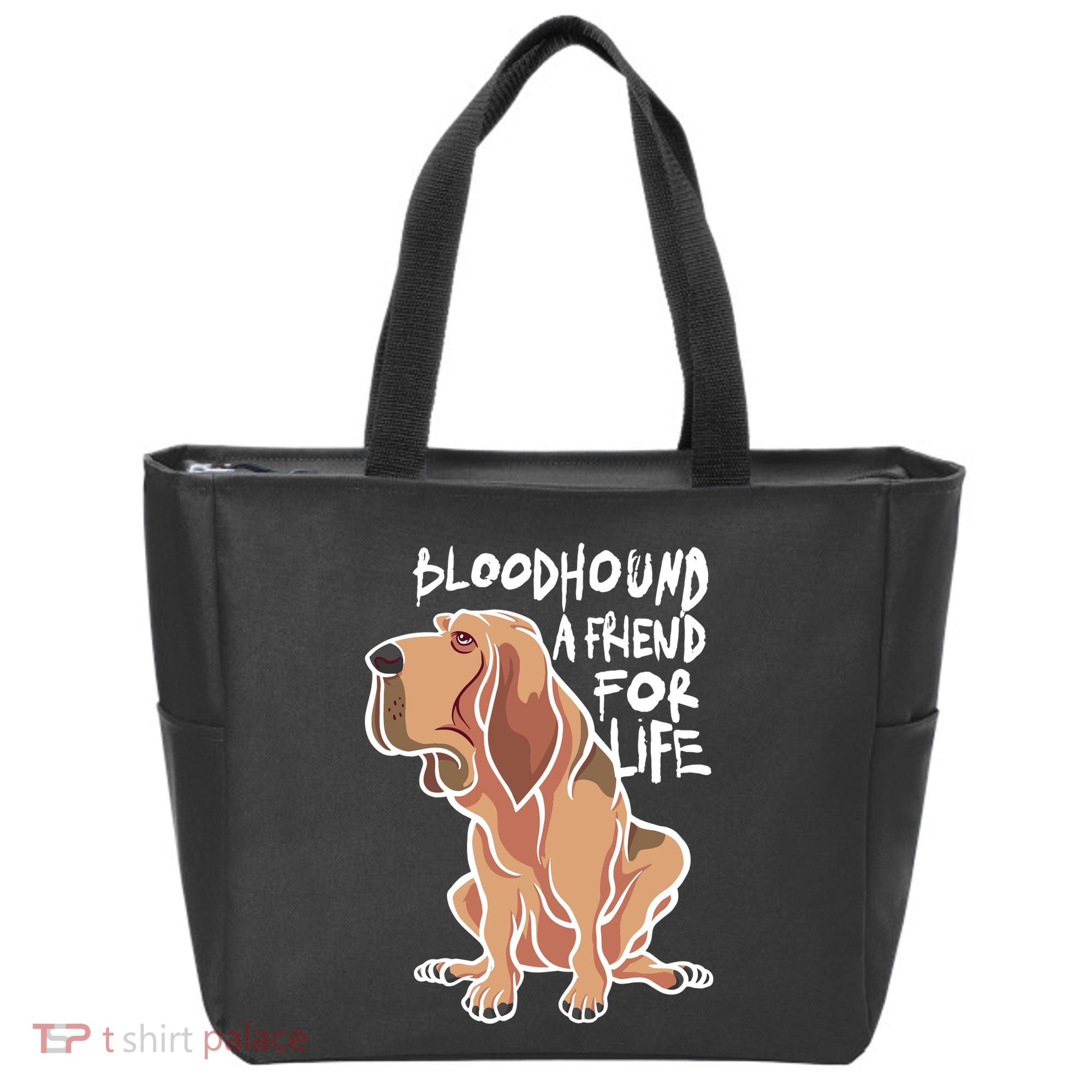 Bloodhound A Friend For Life Tote Bag