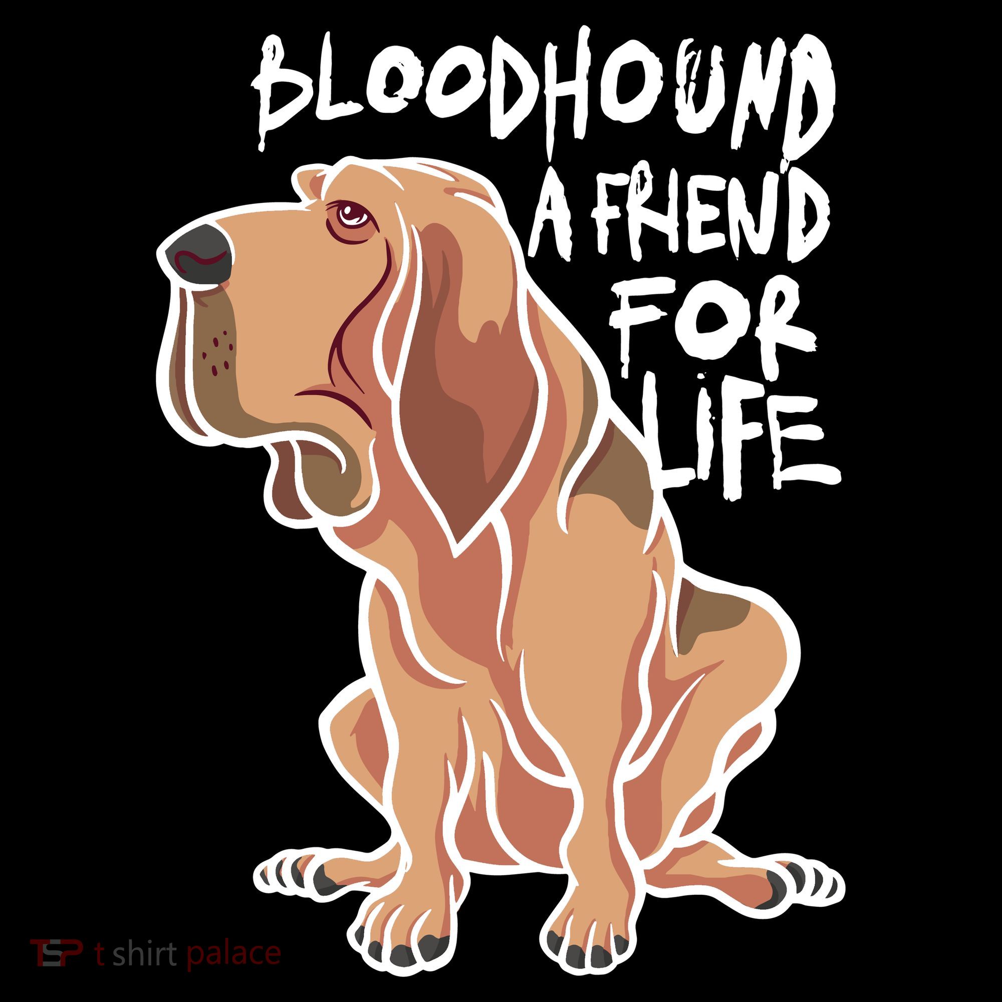 Bloodhound A Friend For Life Tote Bag