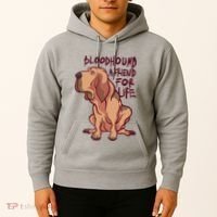 Bloodhound A Friend For Life Hoodie thumb 2