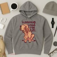 Bloodhound A Friend For Life Hoodie thumb 3