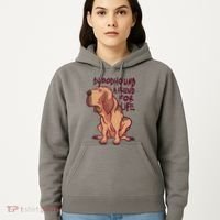 Bloodhound A Friend For Life Hoodie thumb 5