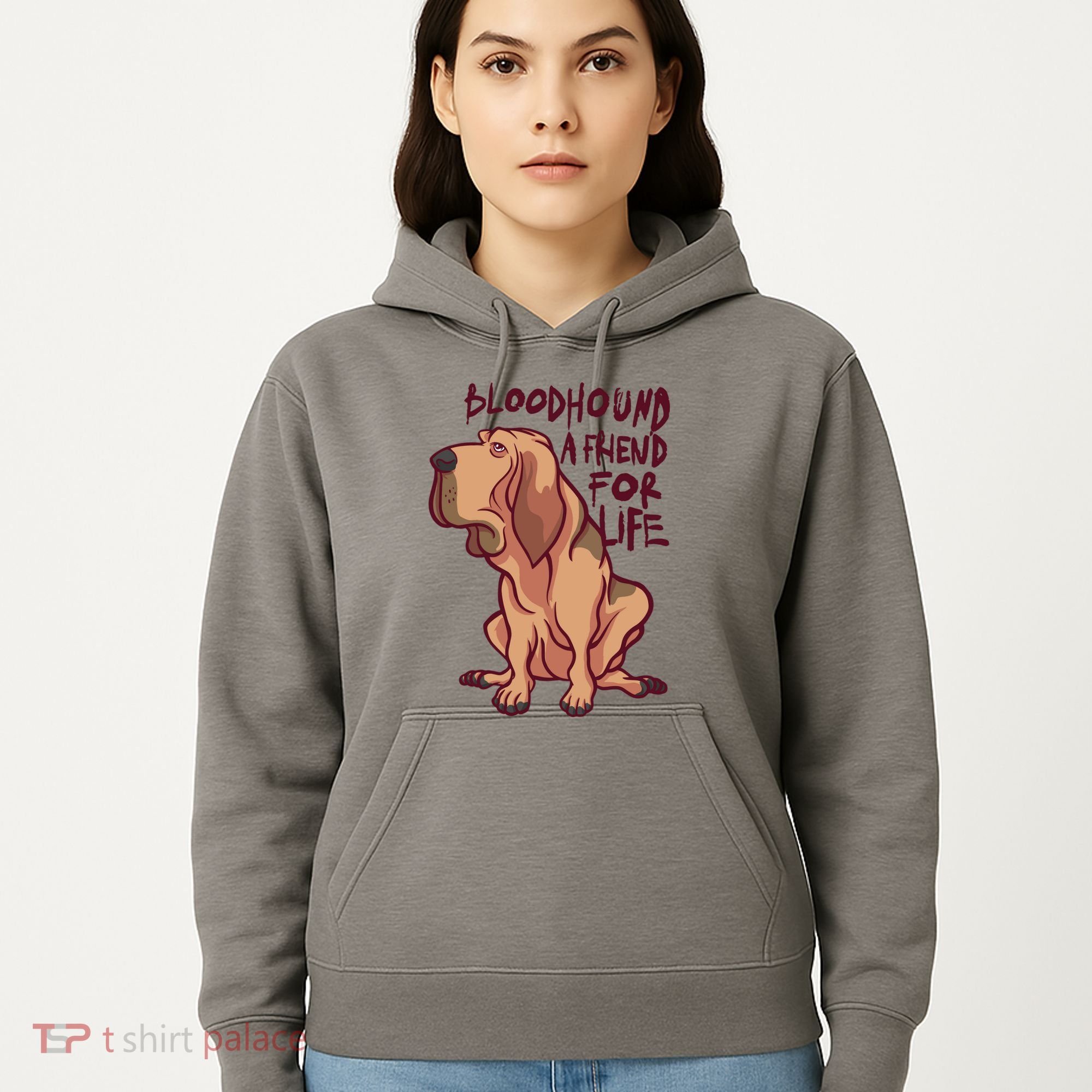 Bloodhound A Friend For Life Hoodie