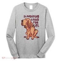 Bloodhound A Friend For Life Long Sleeve Shirt thumb 0