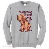 Bloodhound A Friend For Life Sweatshirt thumb 0