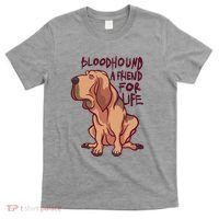 Bloodhound A Friend For Life T-Shirt thumb 0