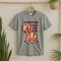 Bloodhound A Friend For Life T-Shirt thumb 2