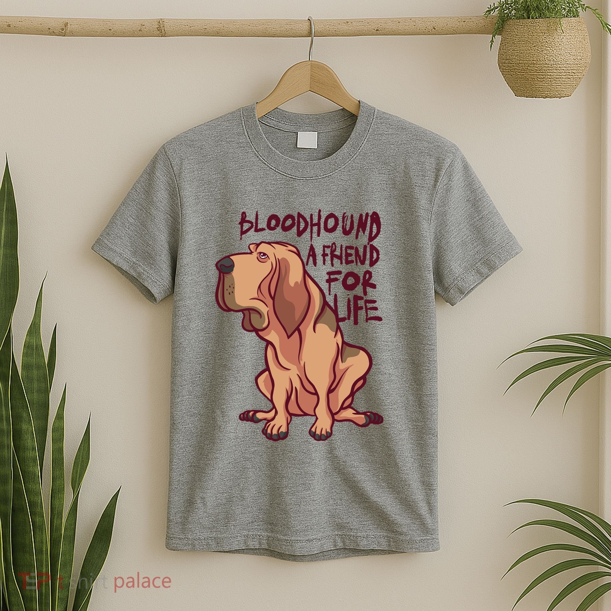 Bloodhound A Friend For Life T-Shirt