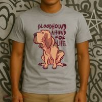 Bloodhound A Friend For Life T-Shirt thumb 3