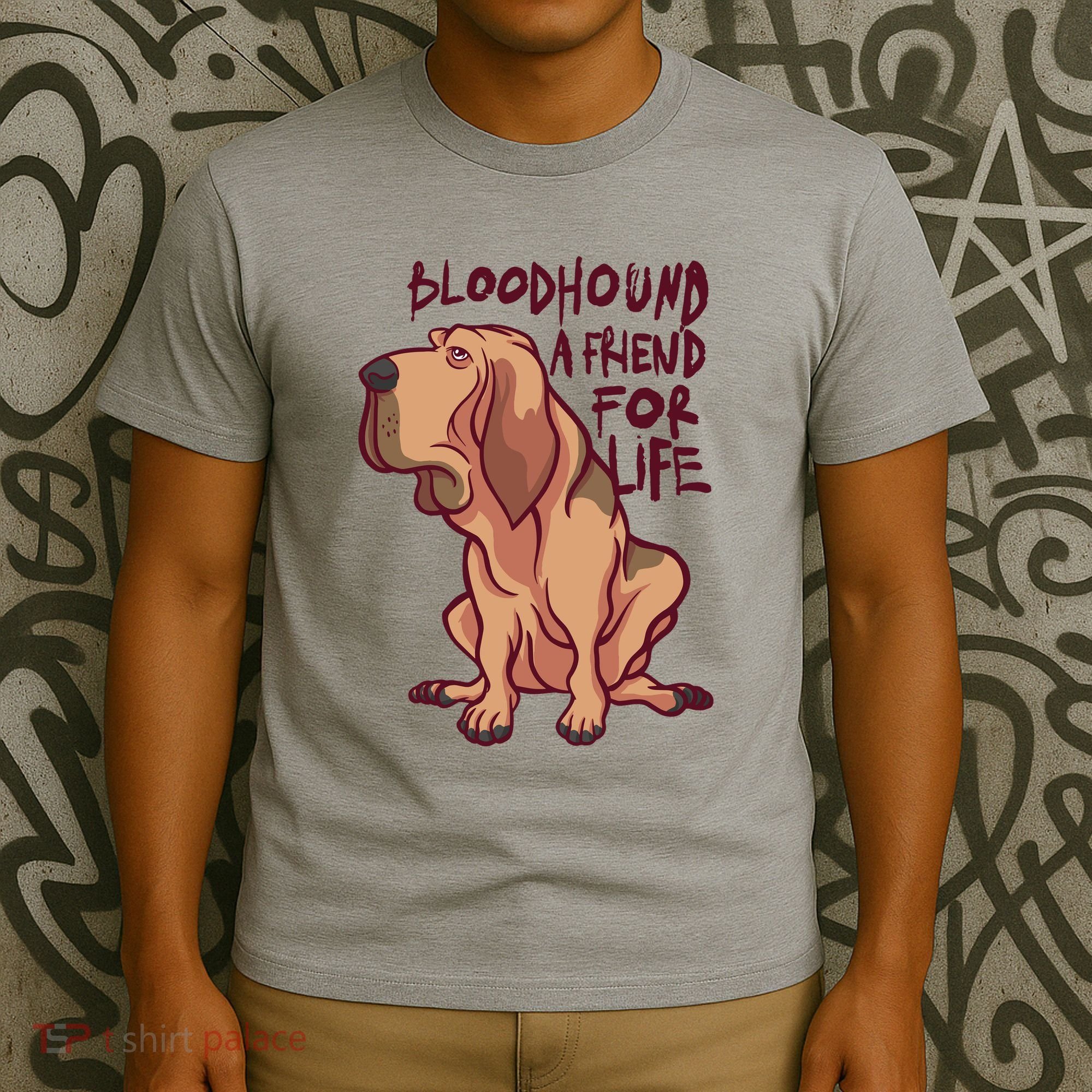 Bloodhound A Friend For Life T-Shirt