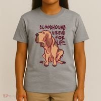 Bloodhound A Friend For Life T-Shirt thumb 4