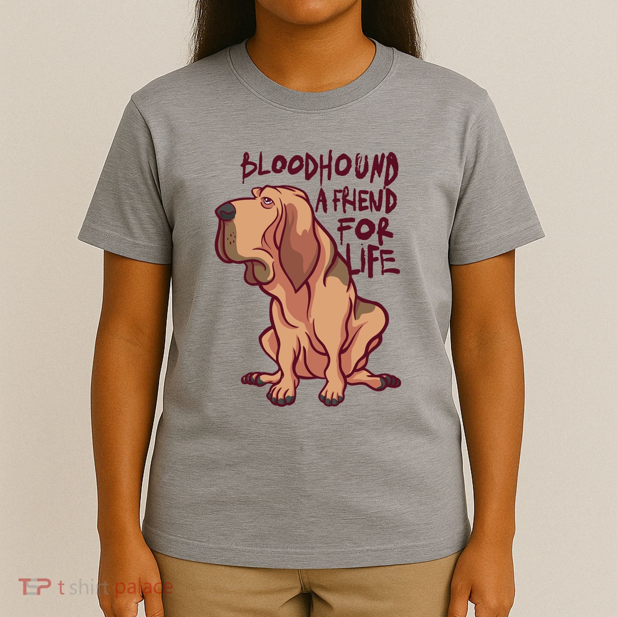 Bloodhound A Friend For Life T-Shirt