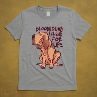Bloodhound A Friend For Life T-Shirt thumb 5