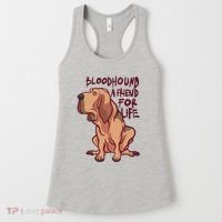 Bloodhound A Friend For Life Women's Tank Top thumb 0