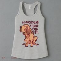 Bloodhound A Friend For Life Women's Tank Top thumb 3