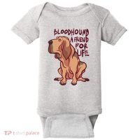 Bloodhound A Friend For Life Baby Bodysuit thumb 0