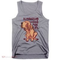 Bloodhound A Friend For Life Tank Top thumb 0