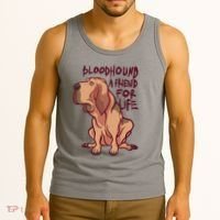 Bloodhound A Friend For Life Tank Top thumb 3
