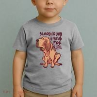 Bloodhound A Friend For Life Toddler T-Shirt thumb 2