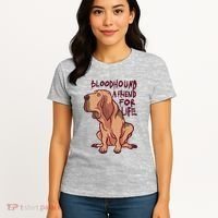 Bloodhound A Friend For Life Women's T-Shirt thumb 4